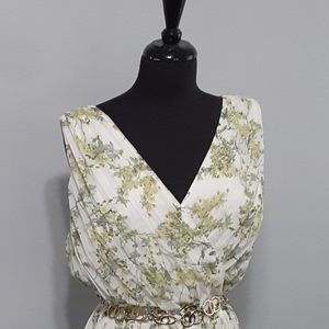 Beautiful Flowy Alex Marie Sz 16 Dress